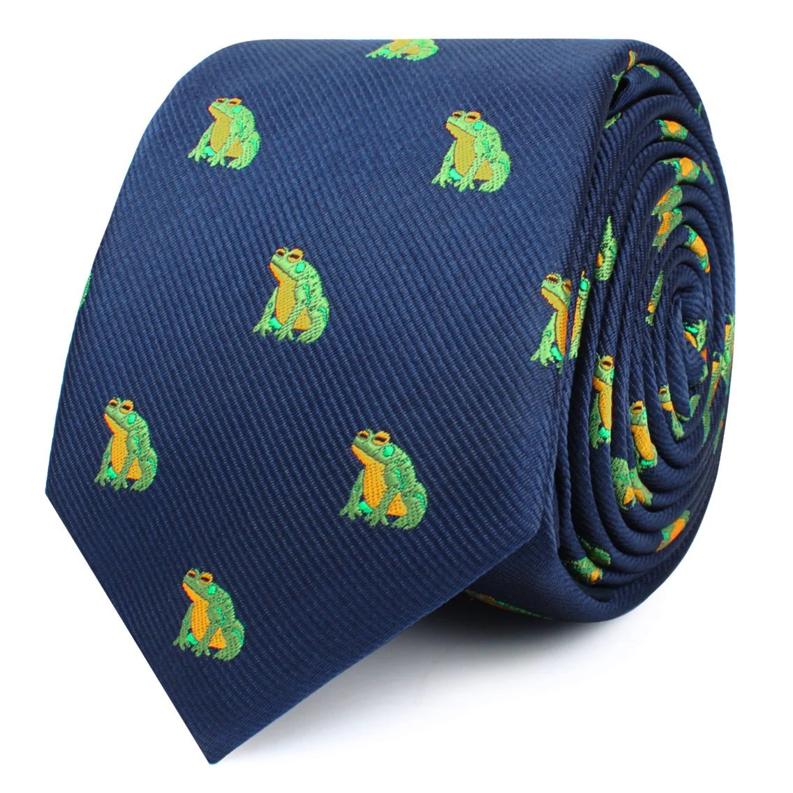 Gero Gero Frog Skinny Tie - Image 2