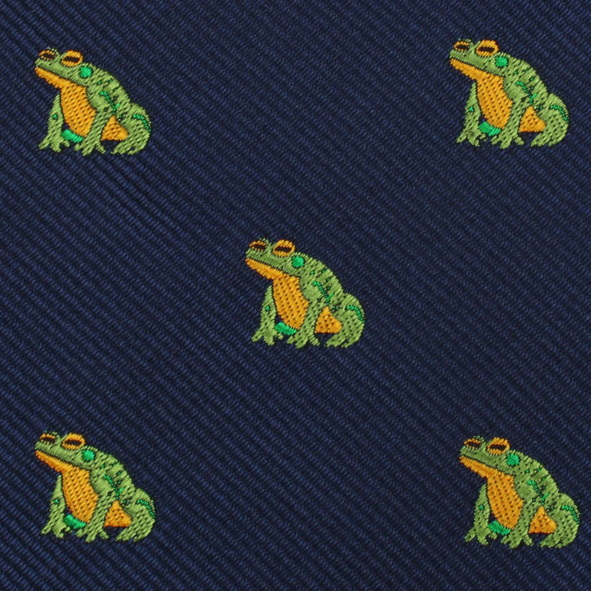 Gero Gero Frog Skinny Tie - Image 3