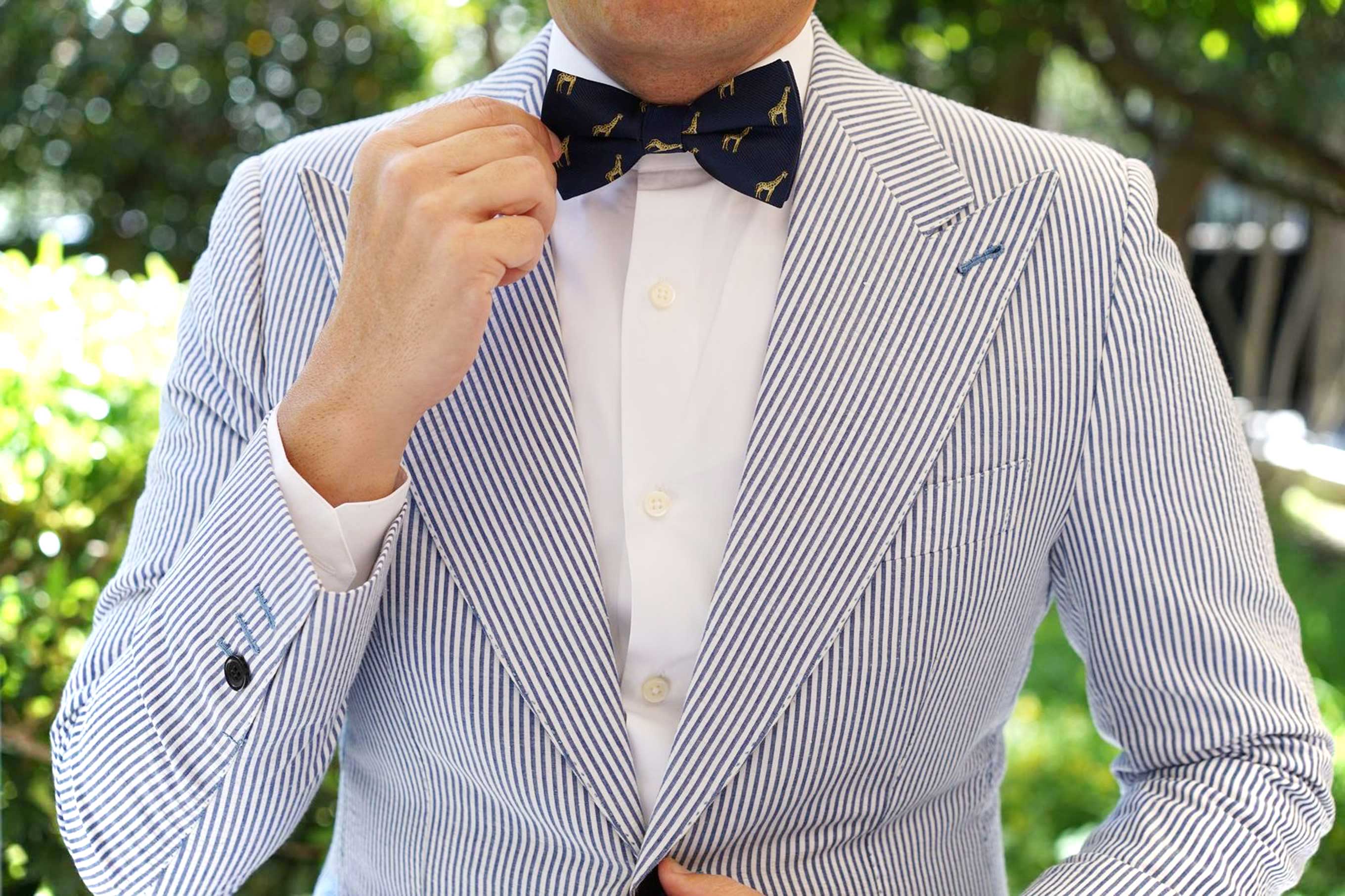Giraffe Bow Tie - Image 5