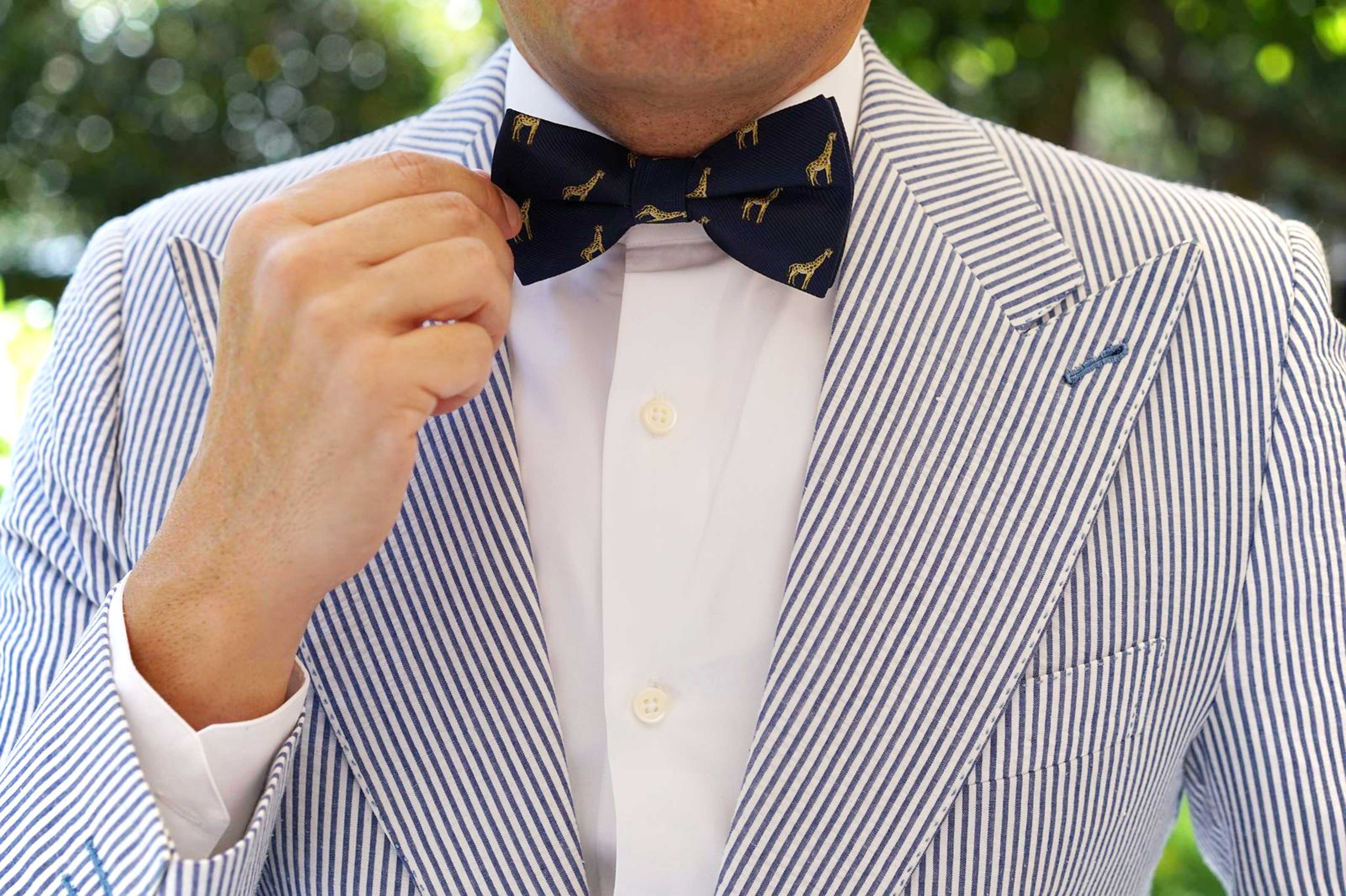 Giraffe Bow Tie - Image 7