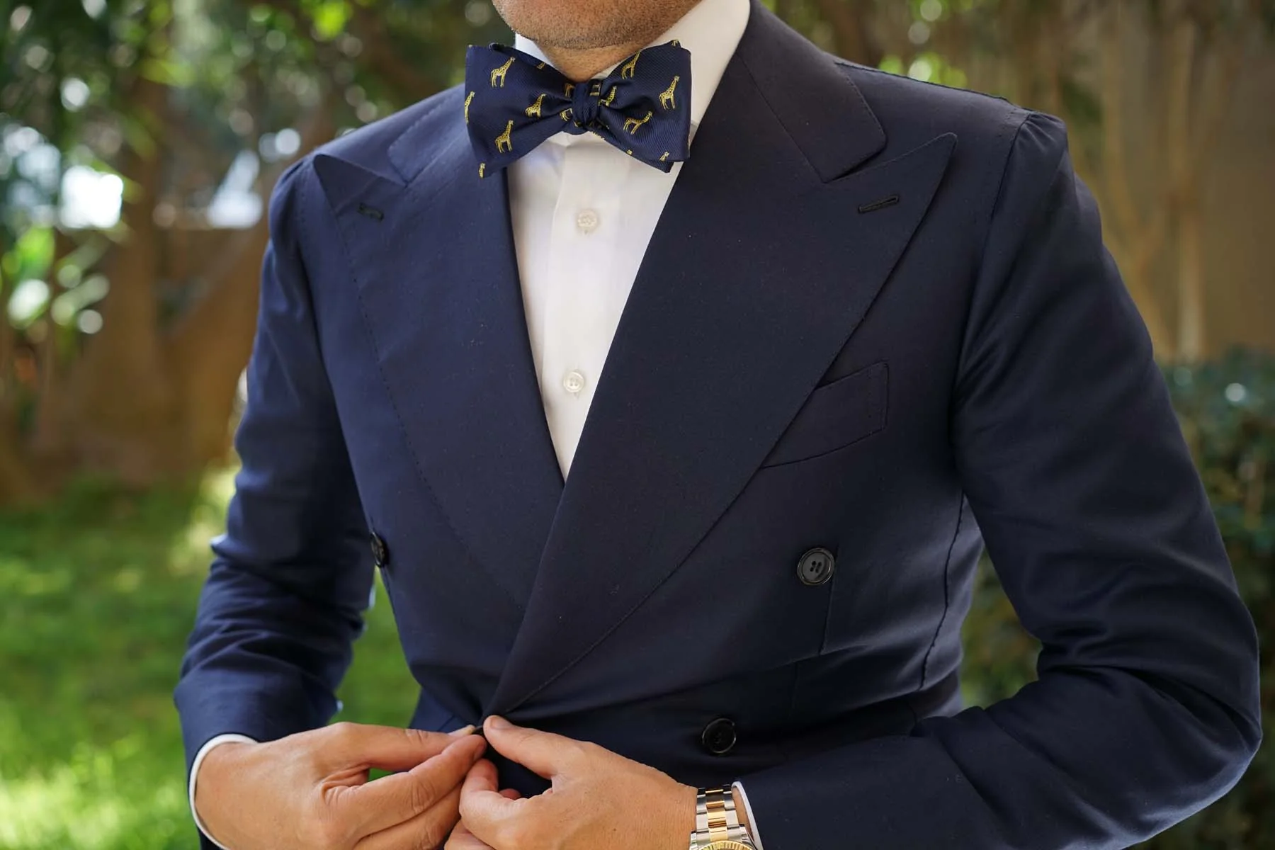 Giraffe Self Bow Tie - Image 4