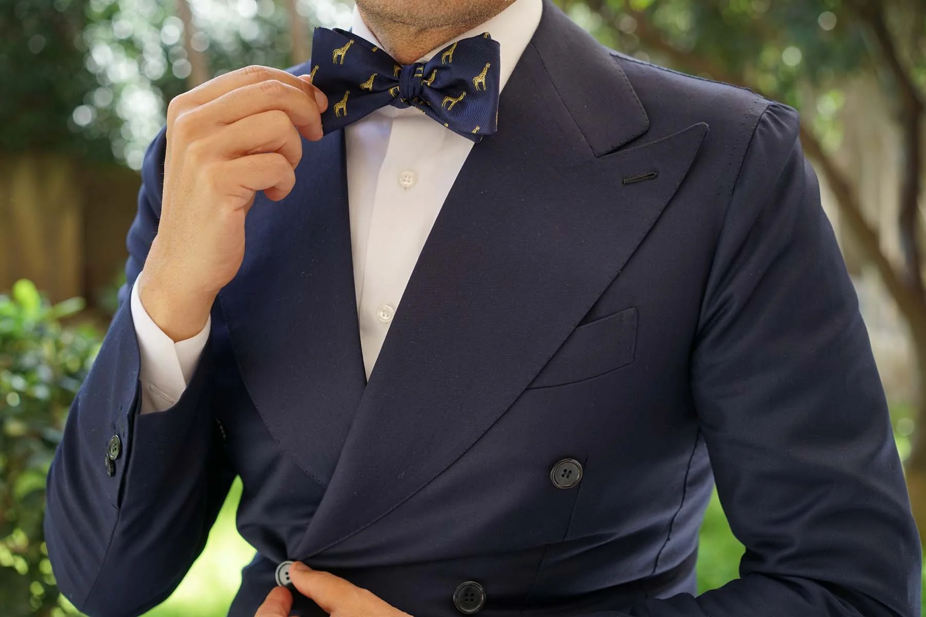 Giraffe Self Bow Tie - Image 6