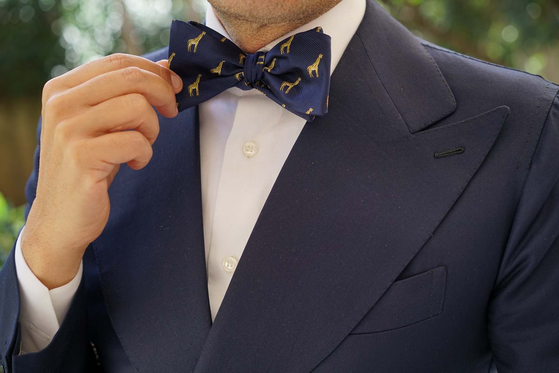Giraffe Self Bow Tie - Image 7