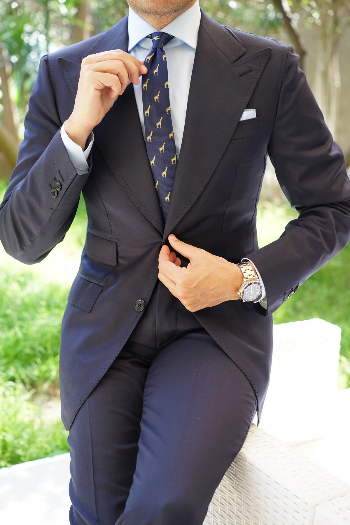 Giraffe Skinny Tie - Image 5