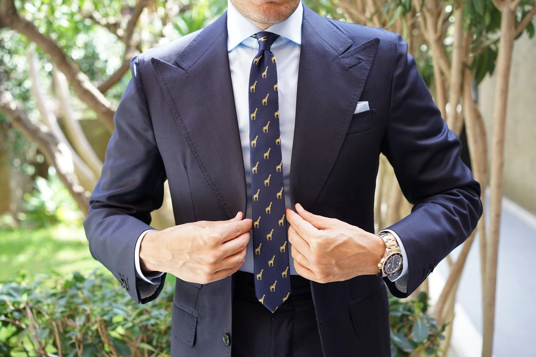 Giraffe Skinny Tie - Image 6