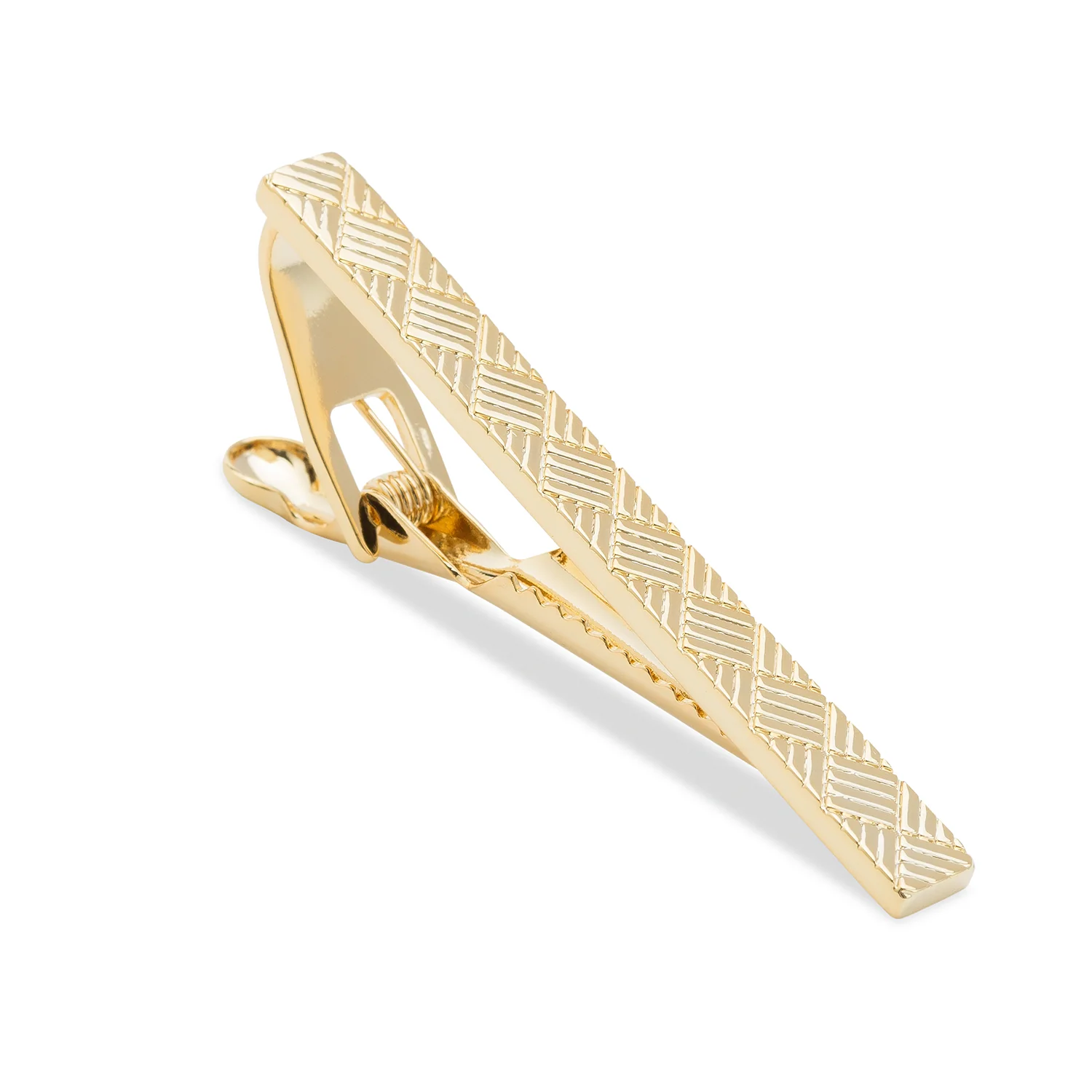 Gold Hitchcock Tie Bar