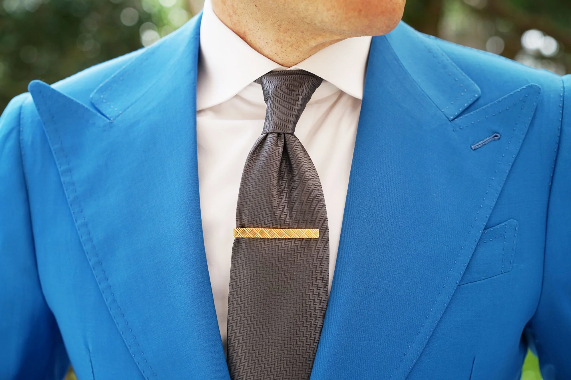 Gold Hitchcock Tie Bar - Image 7