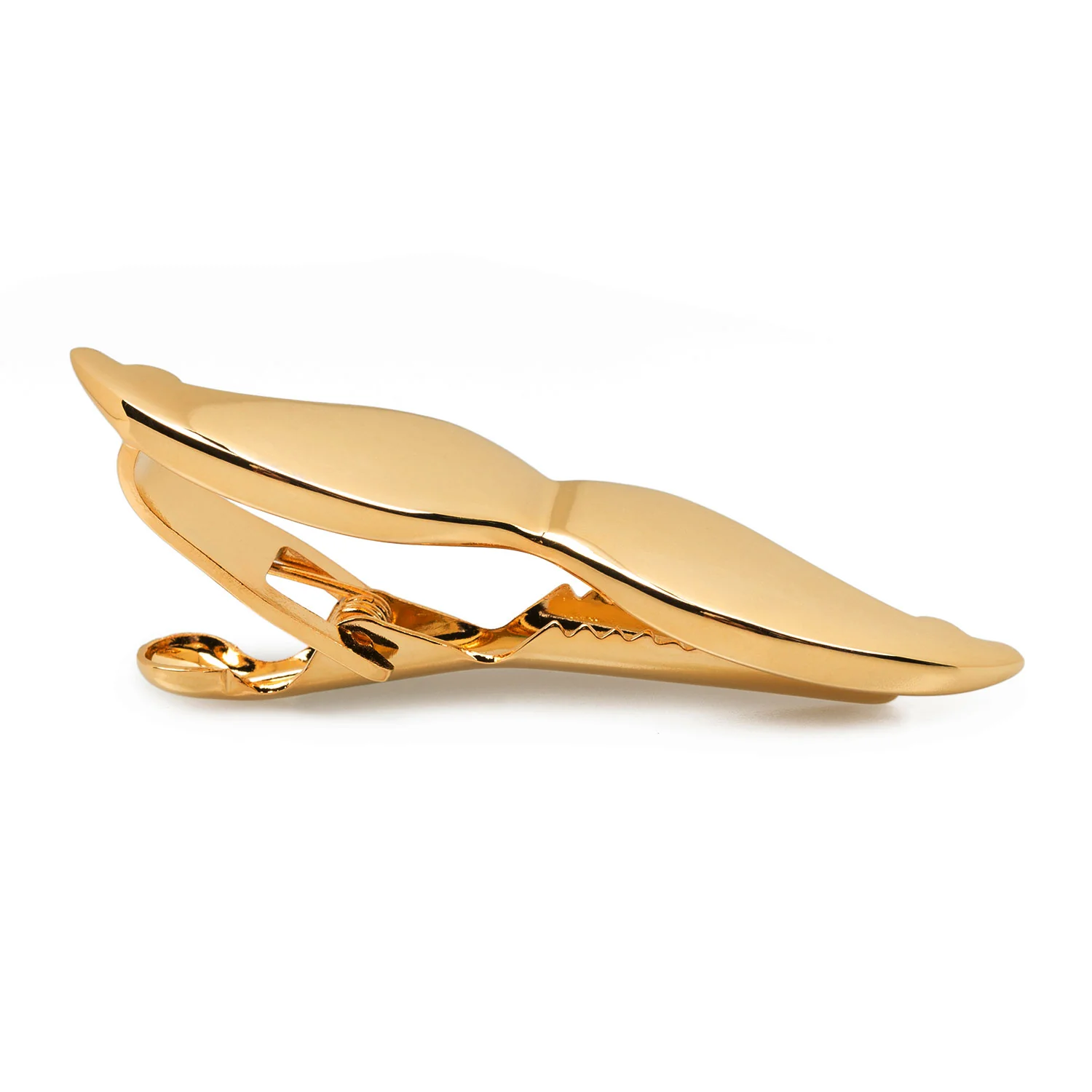 Gold Moustache Tie Bar - Image 2