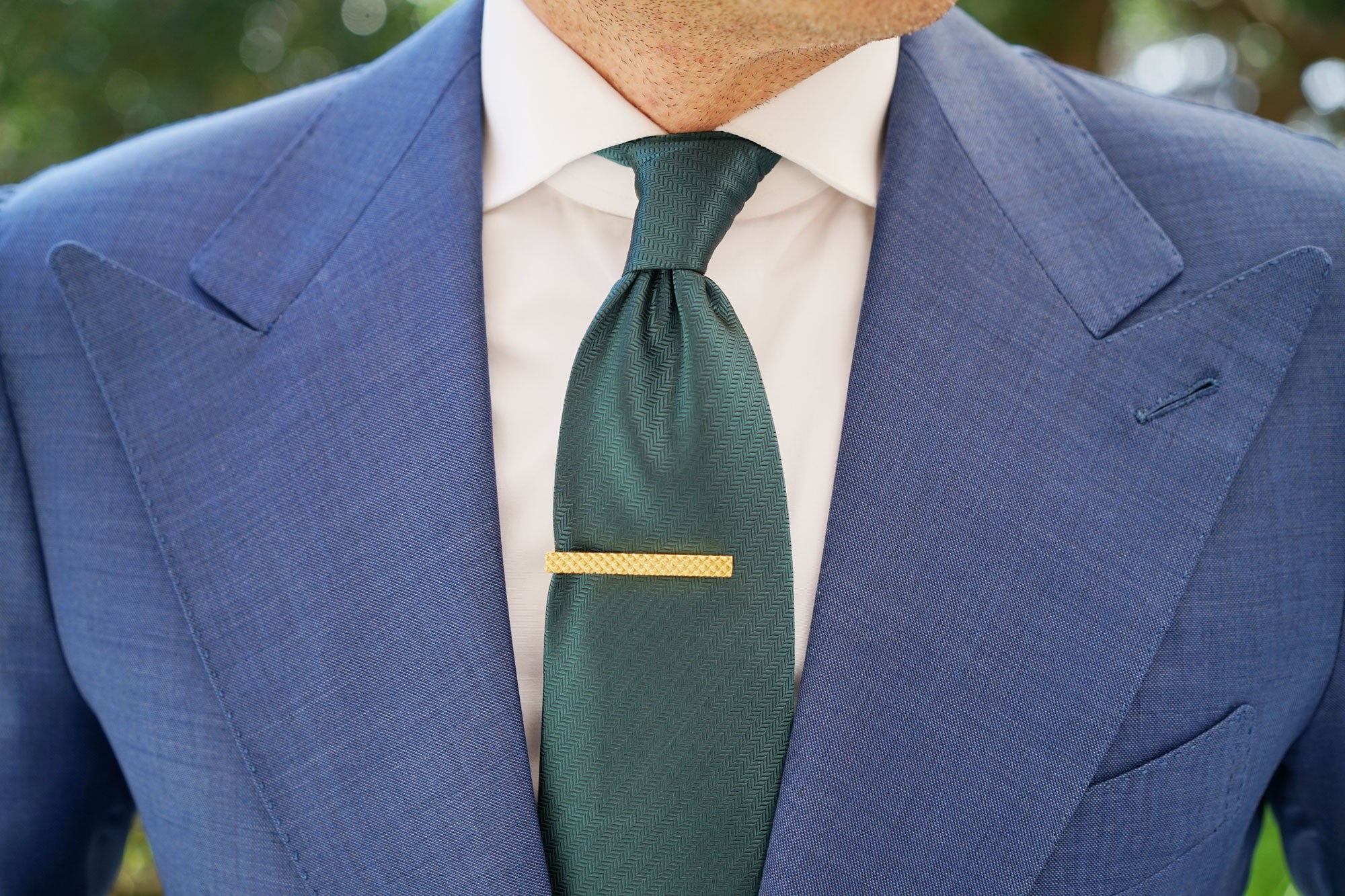 Gold Shangri-La Tie Bar - Image 7