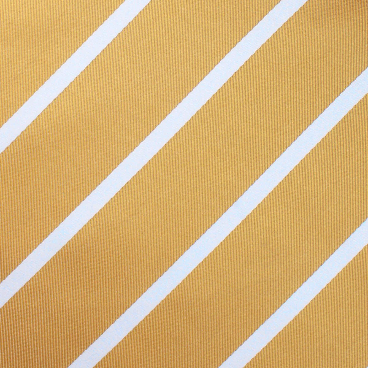 Gold Striped Self Bow Tie - Image 3
