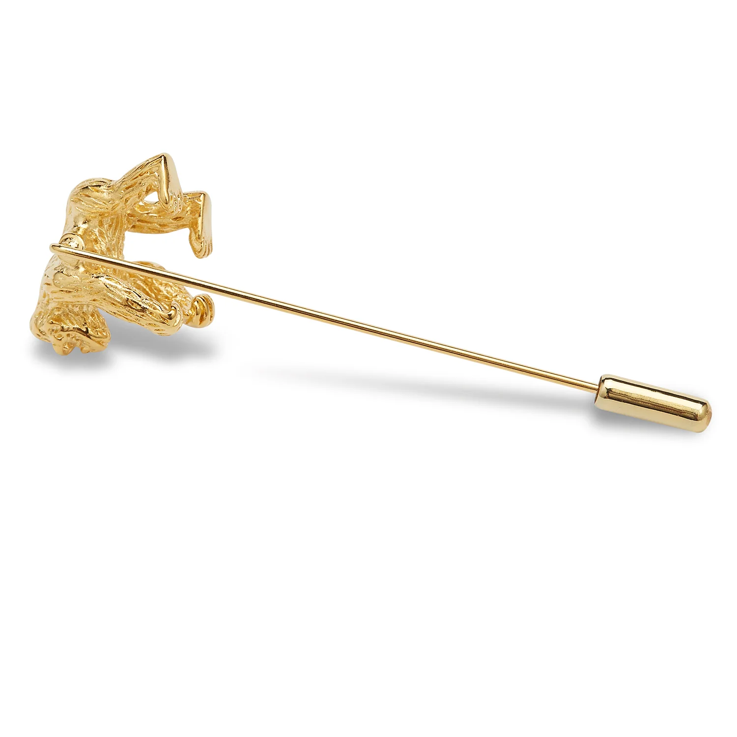 Golden Harambe Lapel Pin - Image 2