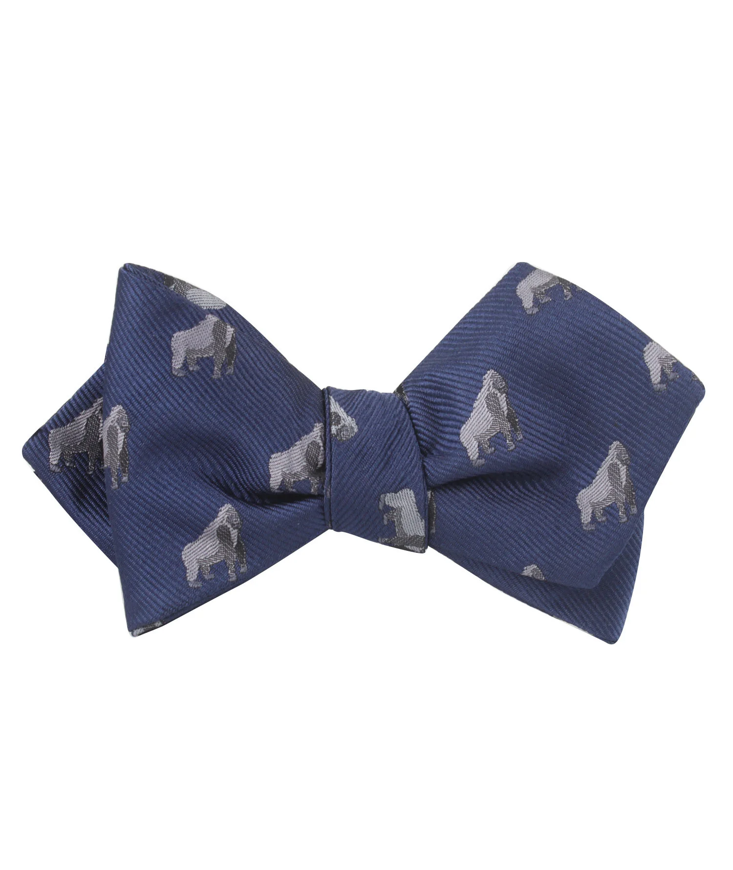 Gorilla Diamond Self Bow Tie - Image 2
