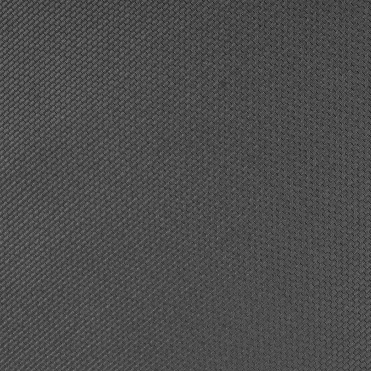 Graphite Charcoal Grey Weave Skinny Tie - Image 3