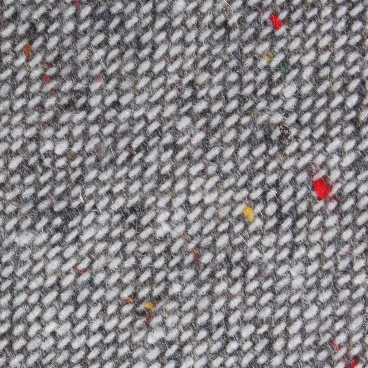 Gray Sharkskin Kids Diamond Bow Tie - Image 2