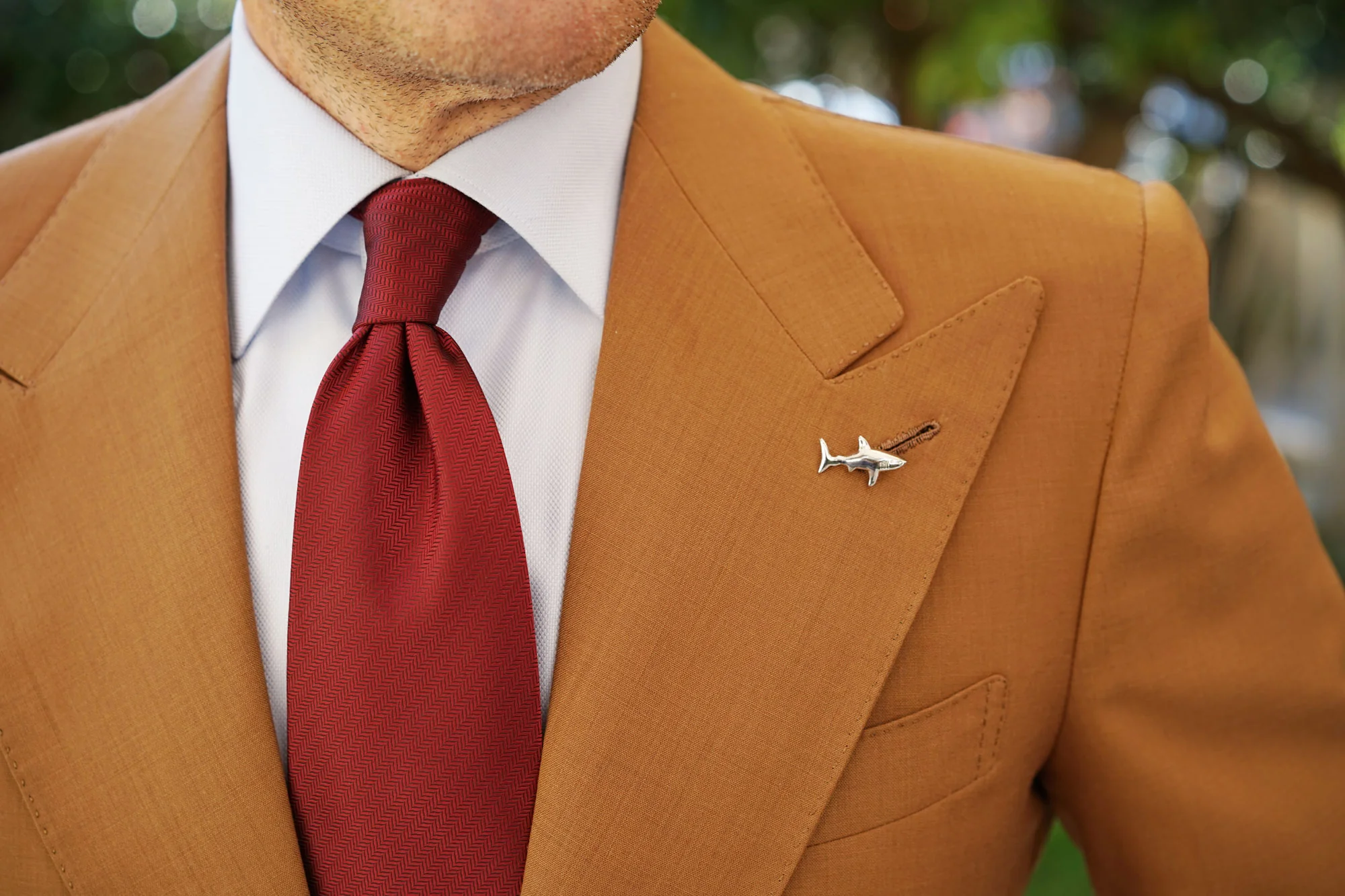 Great White Shark Lapel Pin - Image 8