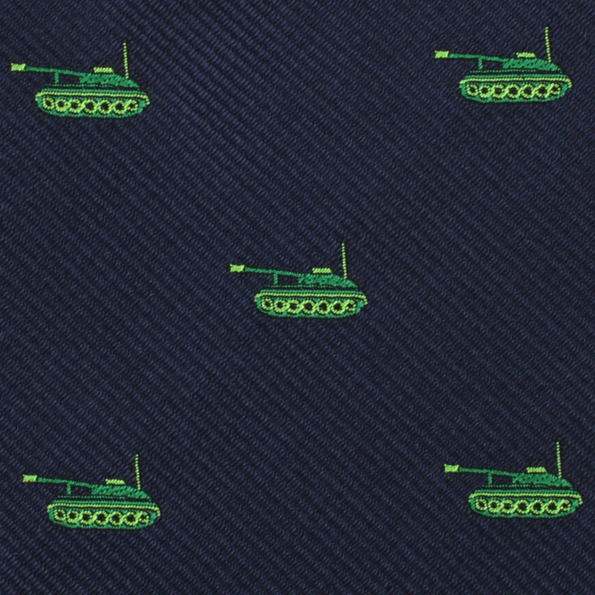 Green Army Tank Kids Bow Tie - Image 2