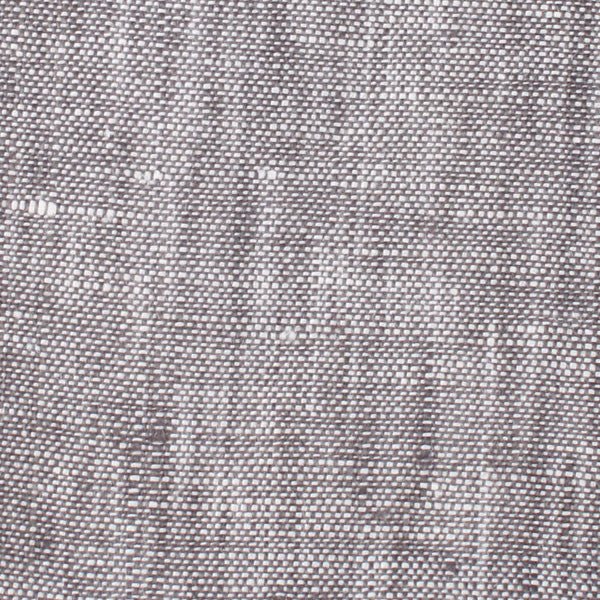 Grey Linen Chambray Kids Diamond Bow Tie - Image 2
