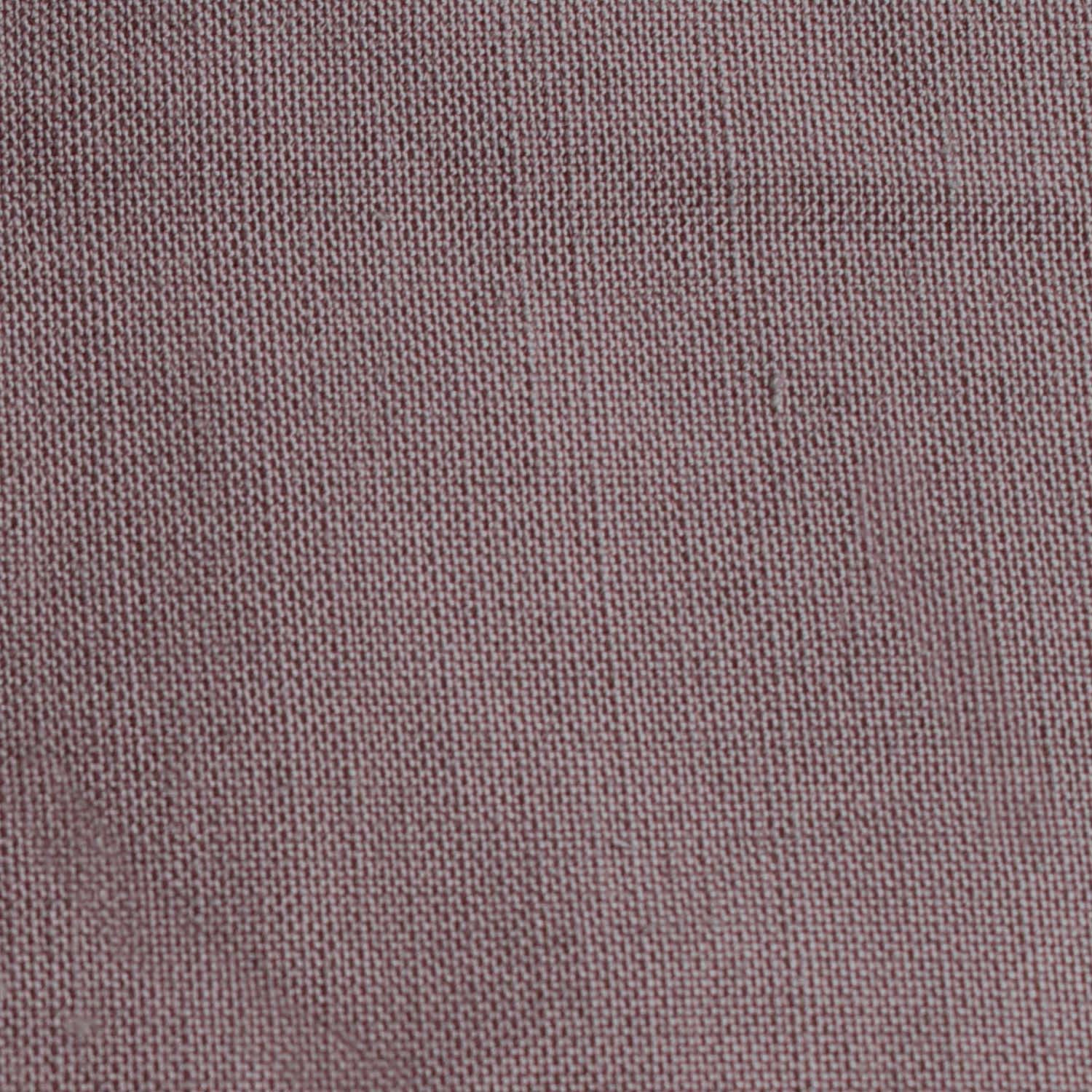 Grey Slub Linen Necktie - Image 3