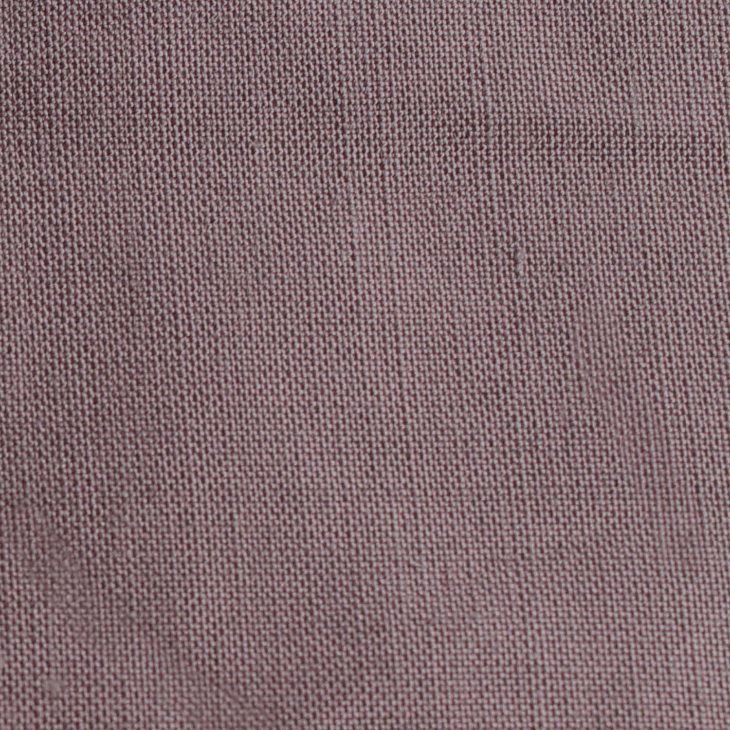 Grey Slub Linen Pocket Square - Image 2