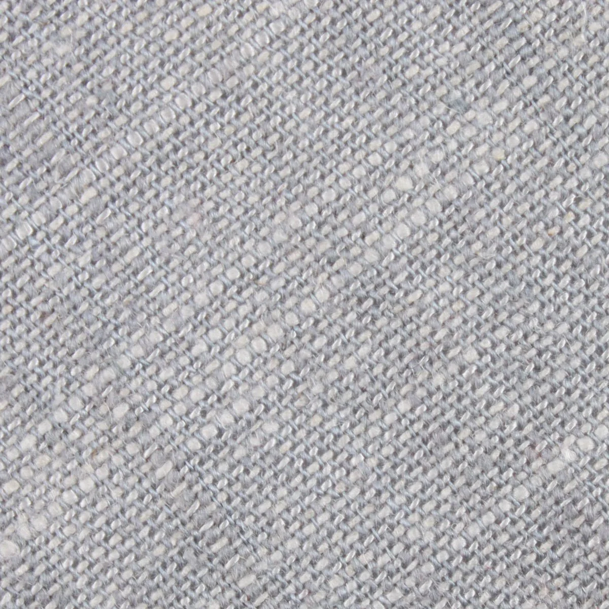 Grey Worm Slub Linen Kids Diamond Bow Tie - Image 2
