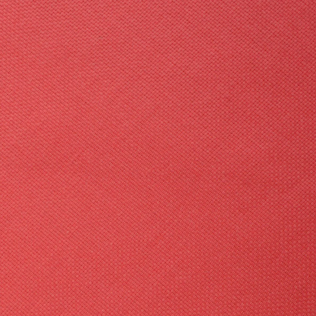 Guava Coral Linen Skinny Tie - Image 3