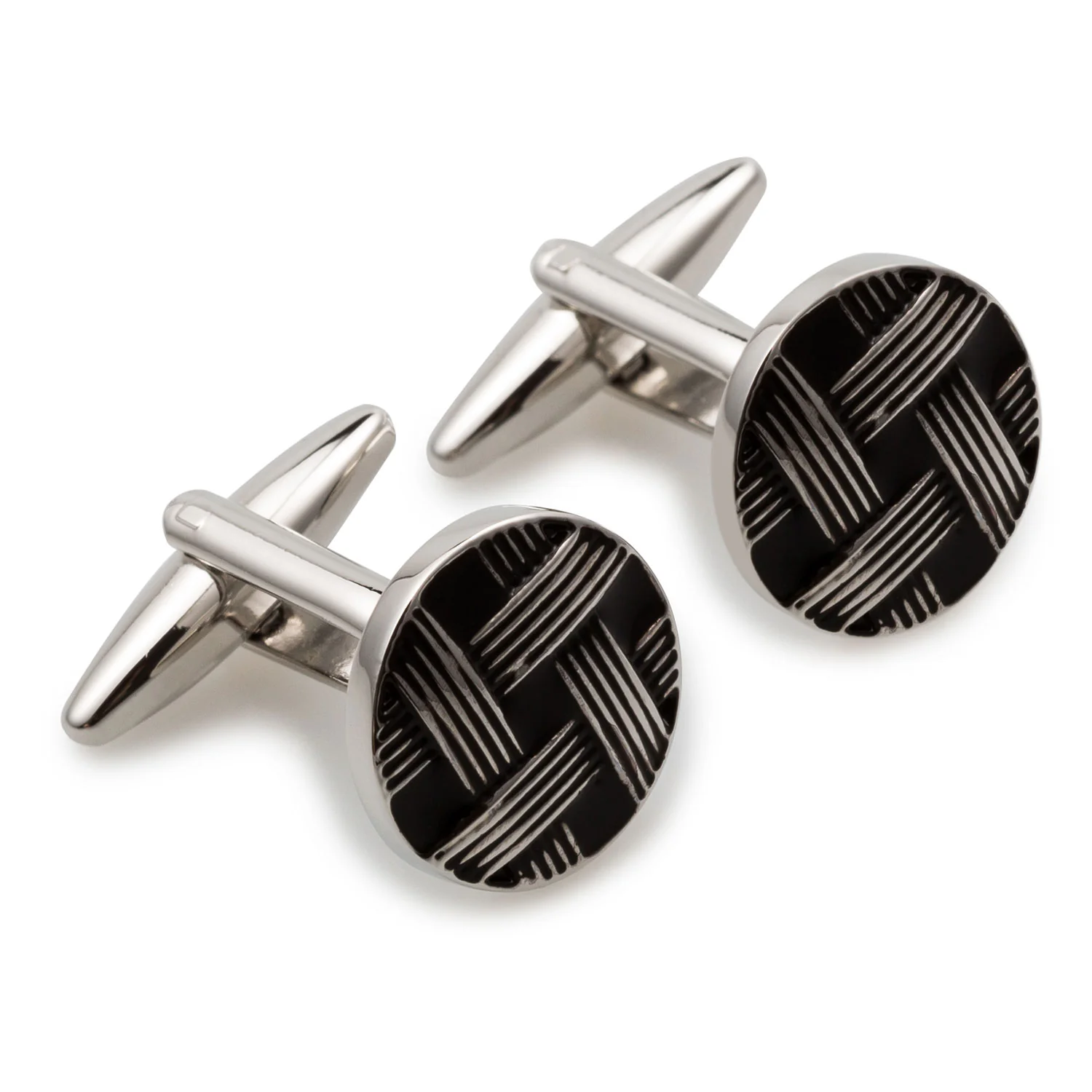 Harris Silver Cufflinks - Image 2