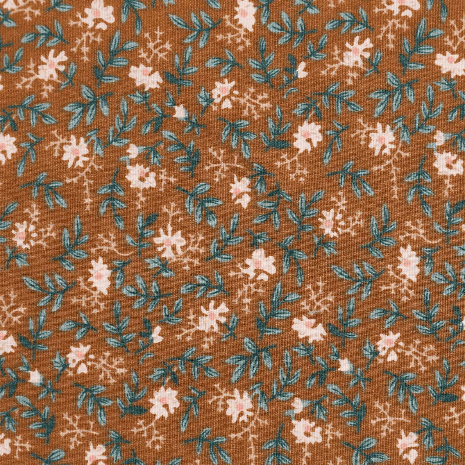 Havana Cocoa Blossom Skinny Tie - Image 3