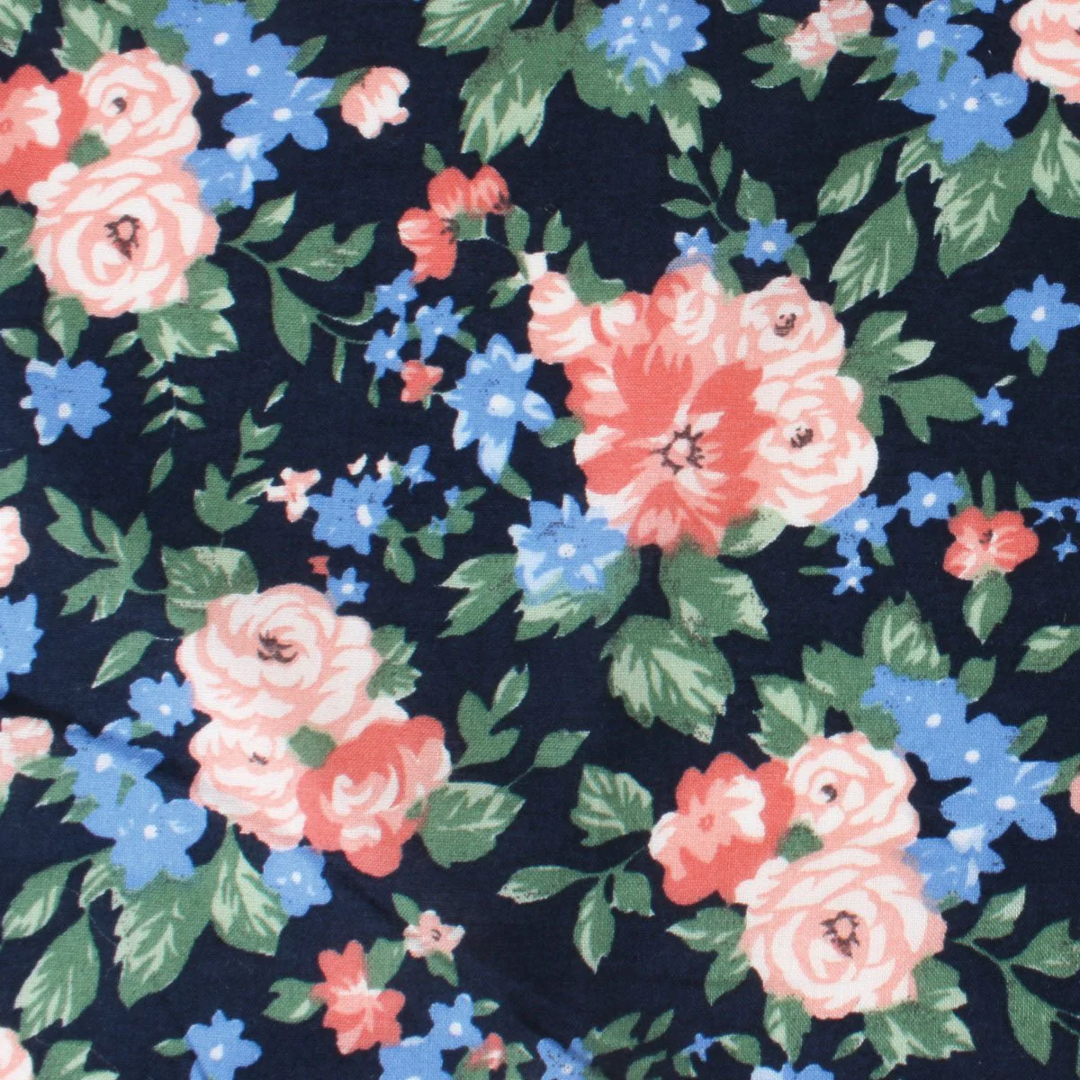Havana Pink Floral Self Bow Tie - Image 3