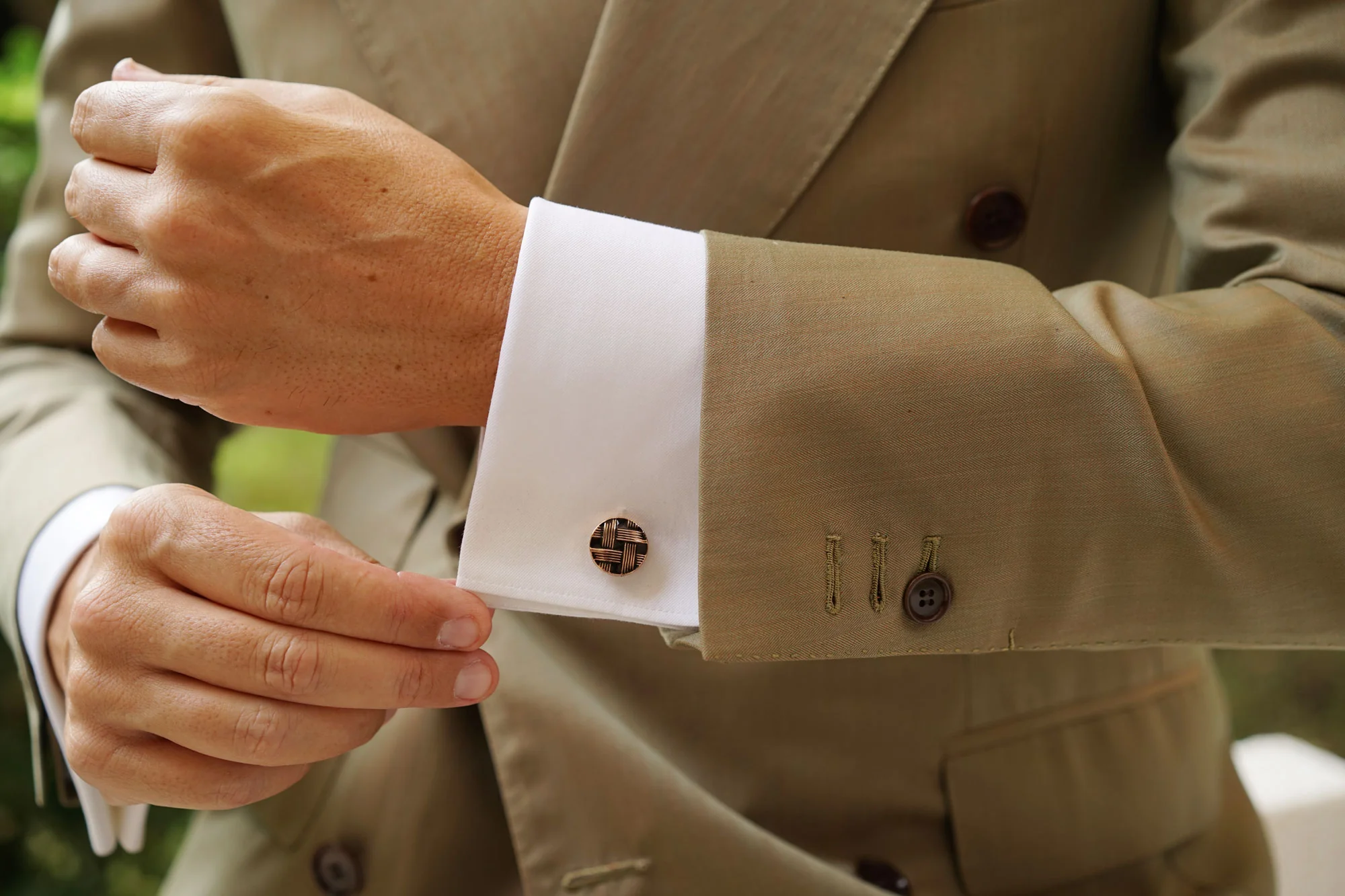 Henri Matisse Rose Gold Cufflinks - Image 8