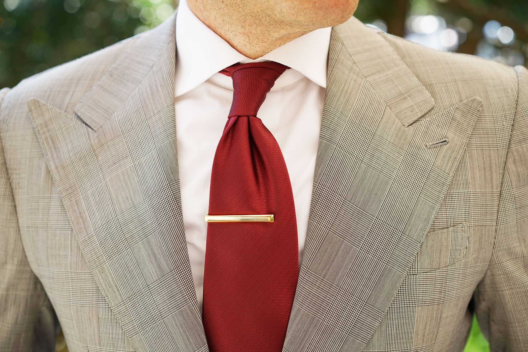 Hoffa Gold Tie Bar - Image 8