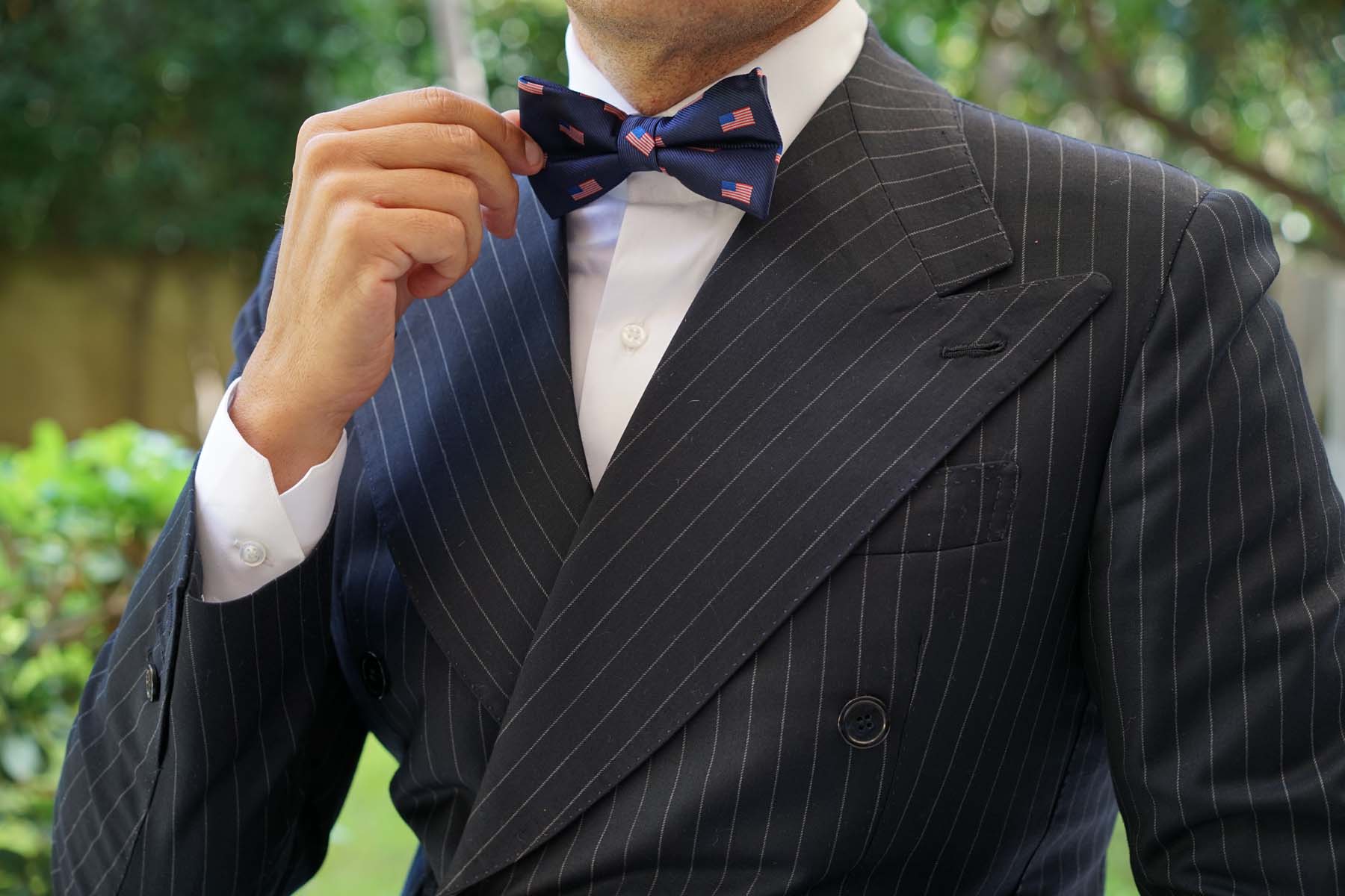 House of Cards Bow Tie - Image 3