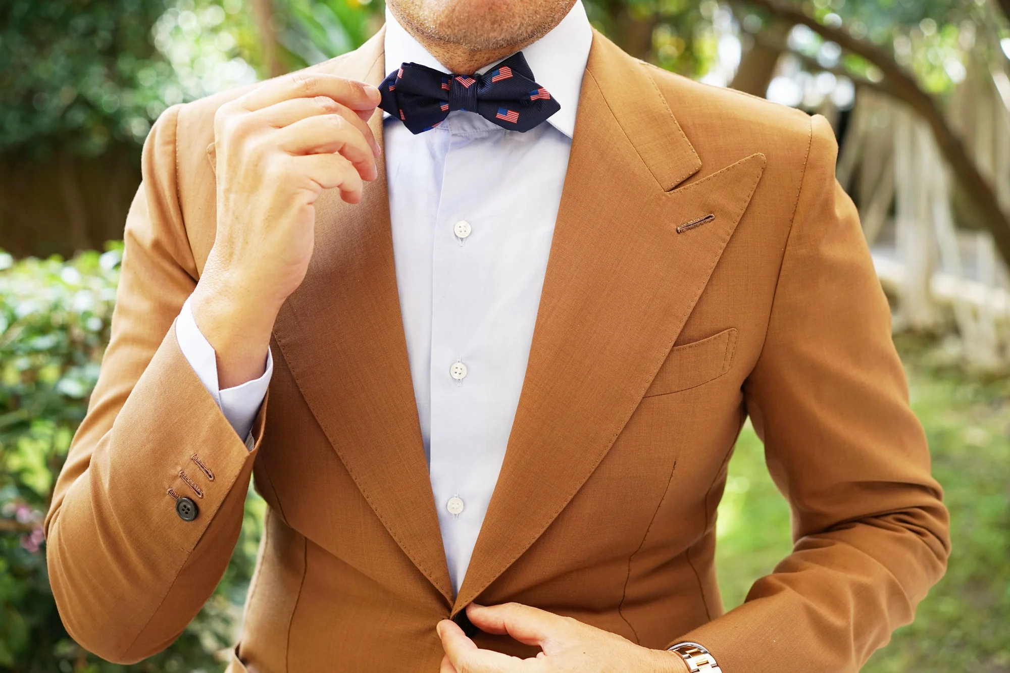 House of Cards Diamond Bow Tie - Image 6