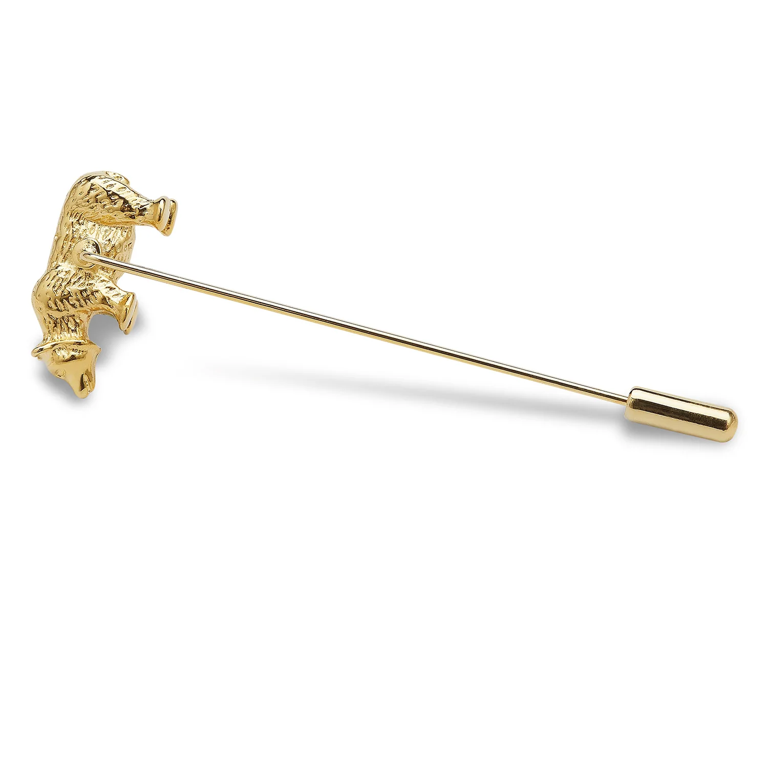 House of Honey Gold Bear Lapel Pin - Image 2