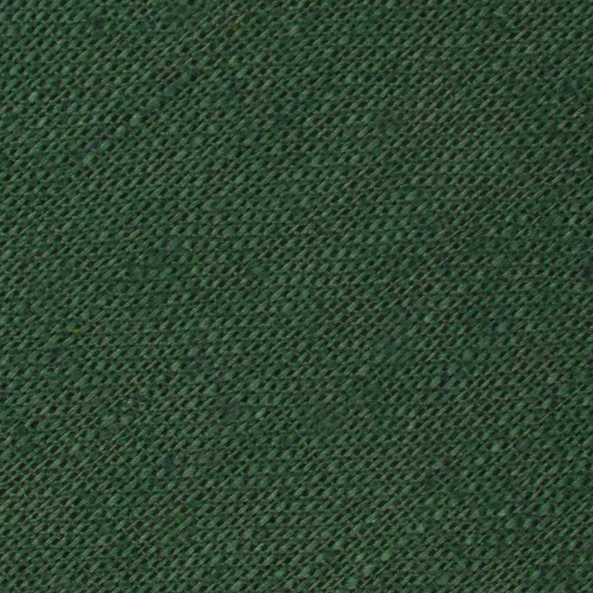 Hunter Green Slub Linen Bow Tie - Image 2