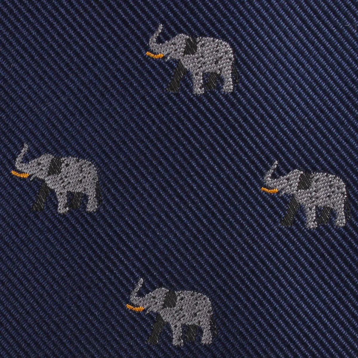 Indian Elephant Skinny Tie - Image 3