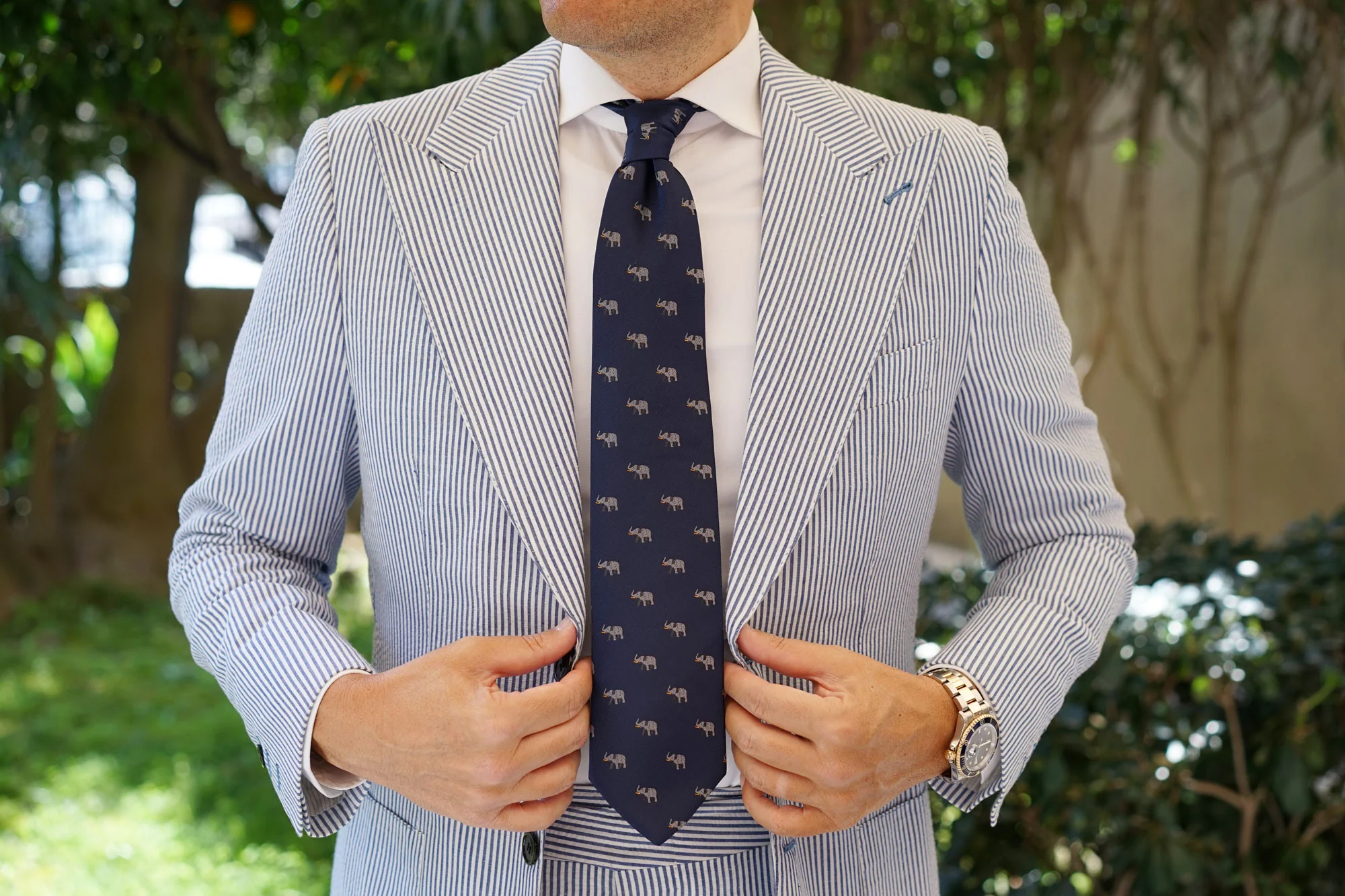 Indian Elephant Tie - Image 10