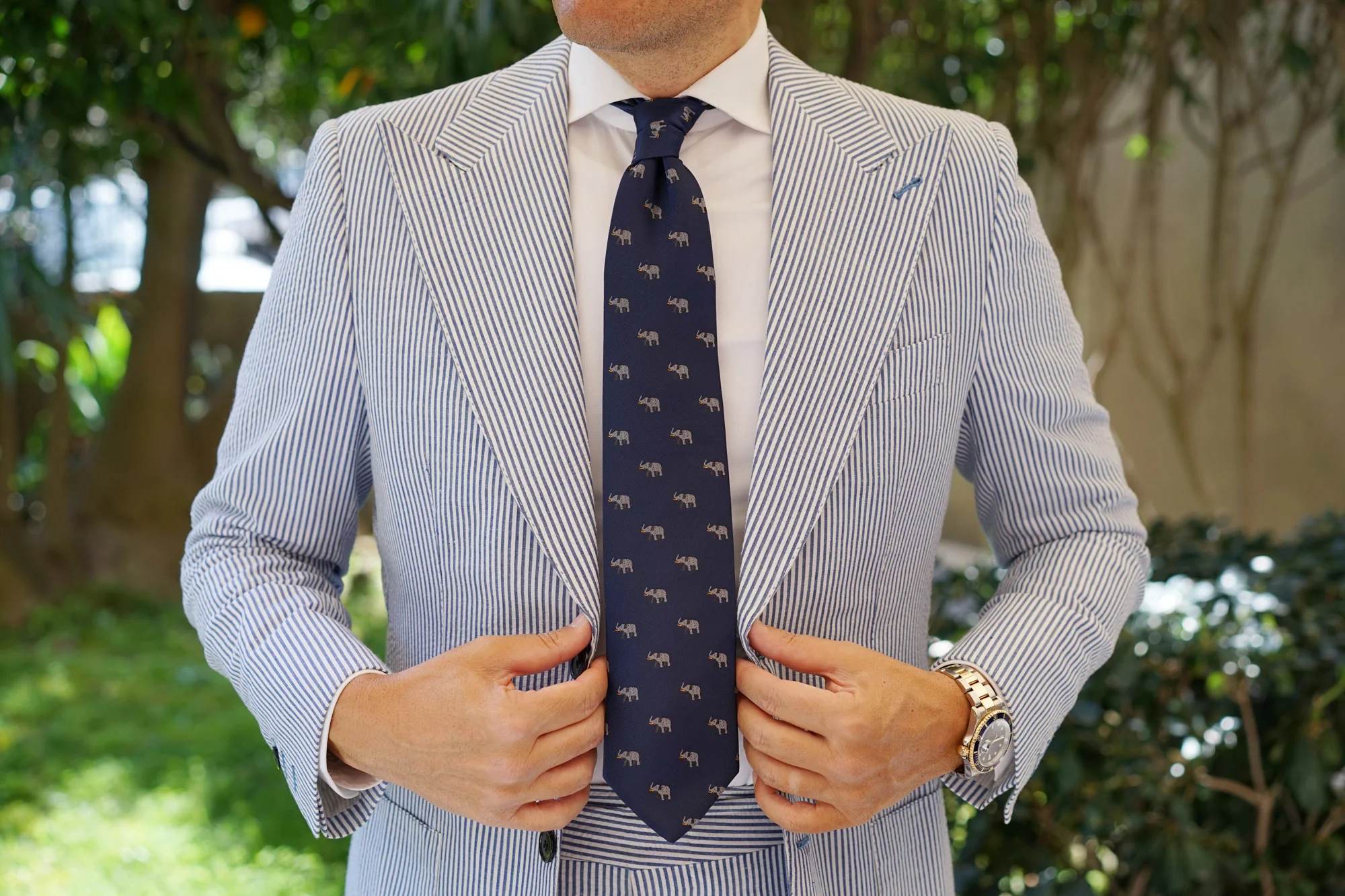 Indian Elephant Tie - Image 6