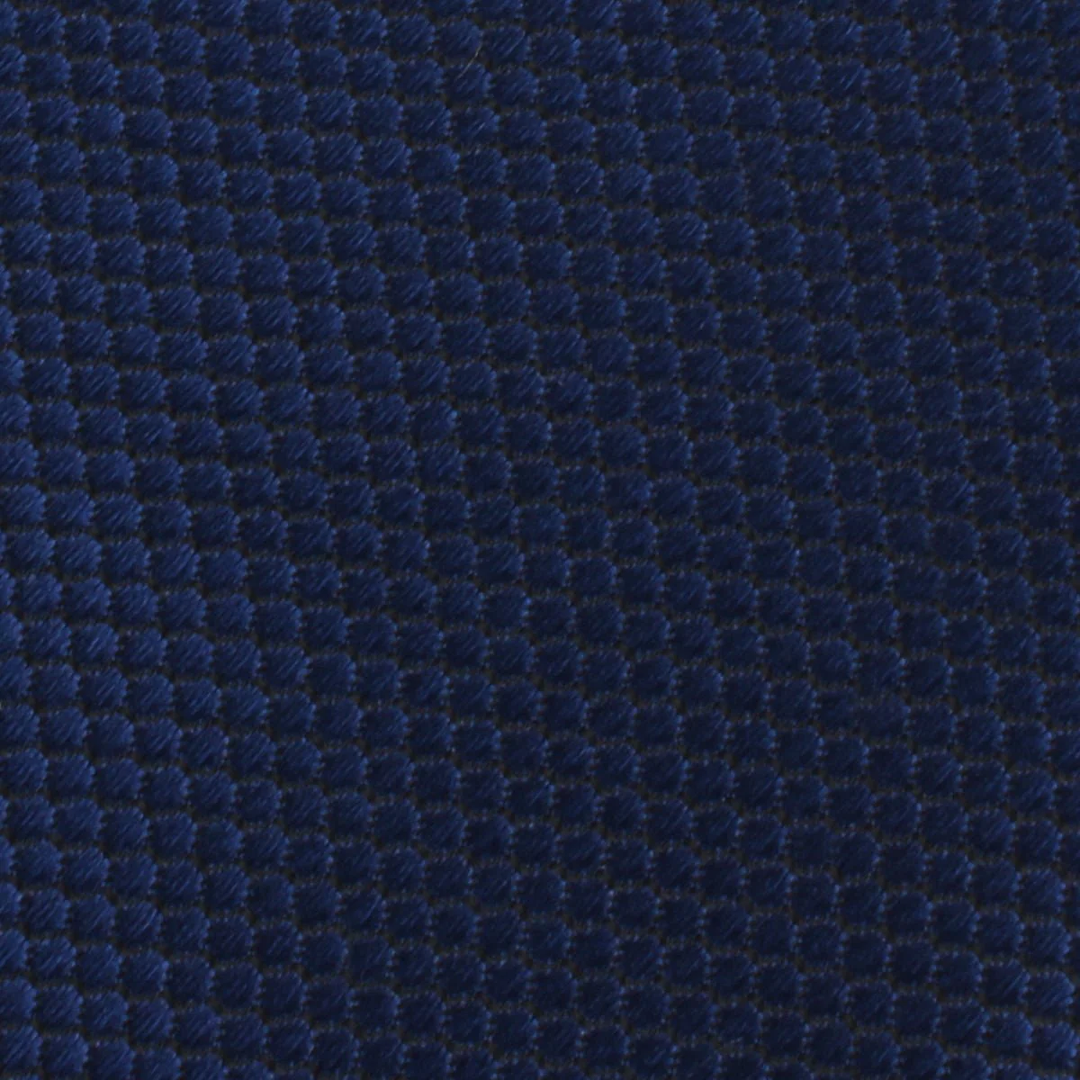 Indigo Navy Honeycomb Kids Bow Tie - Image 2