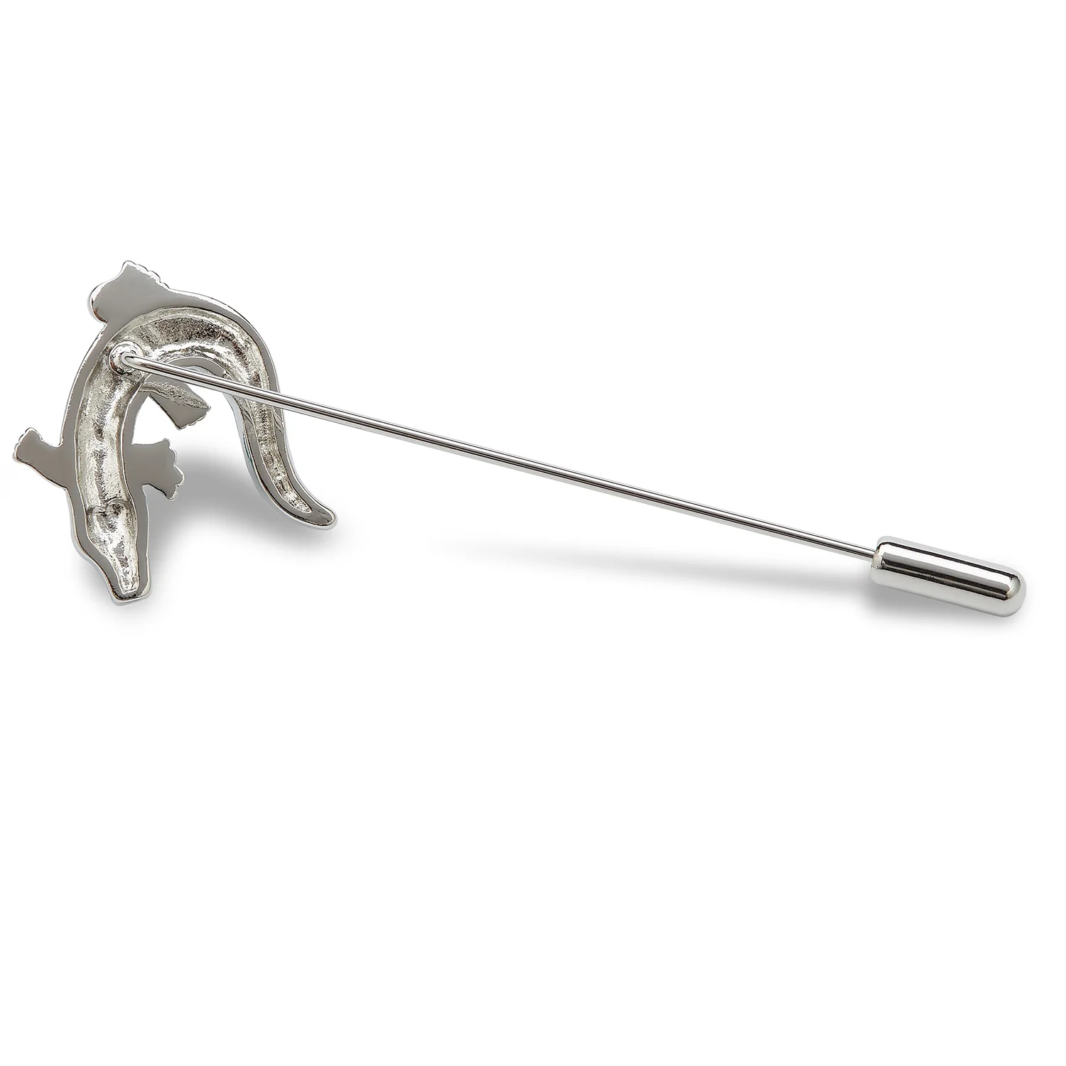 Irwin Crocodile Lapel Pin - Image 2