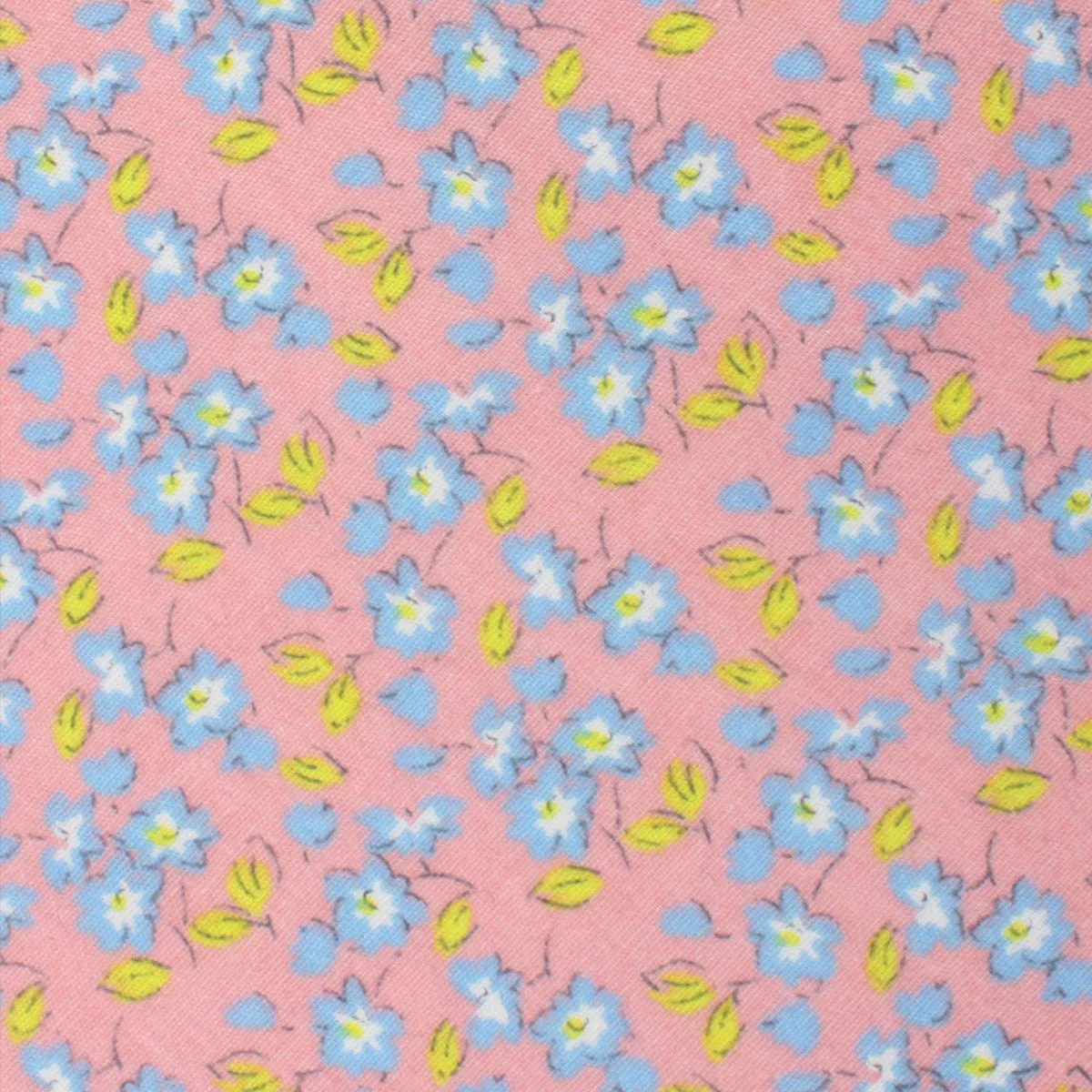 Isle of Skye Peach Floral Bow Tie - Image 2