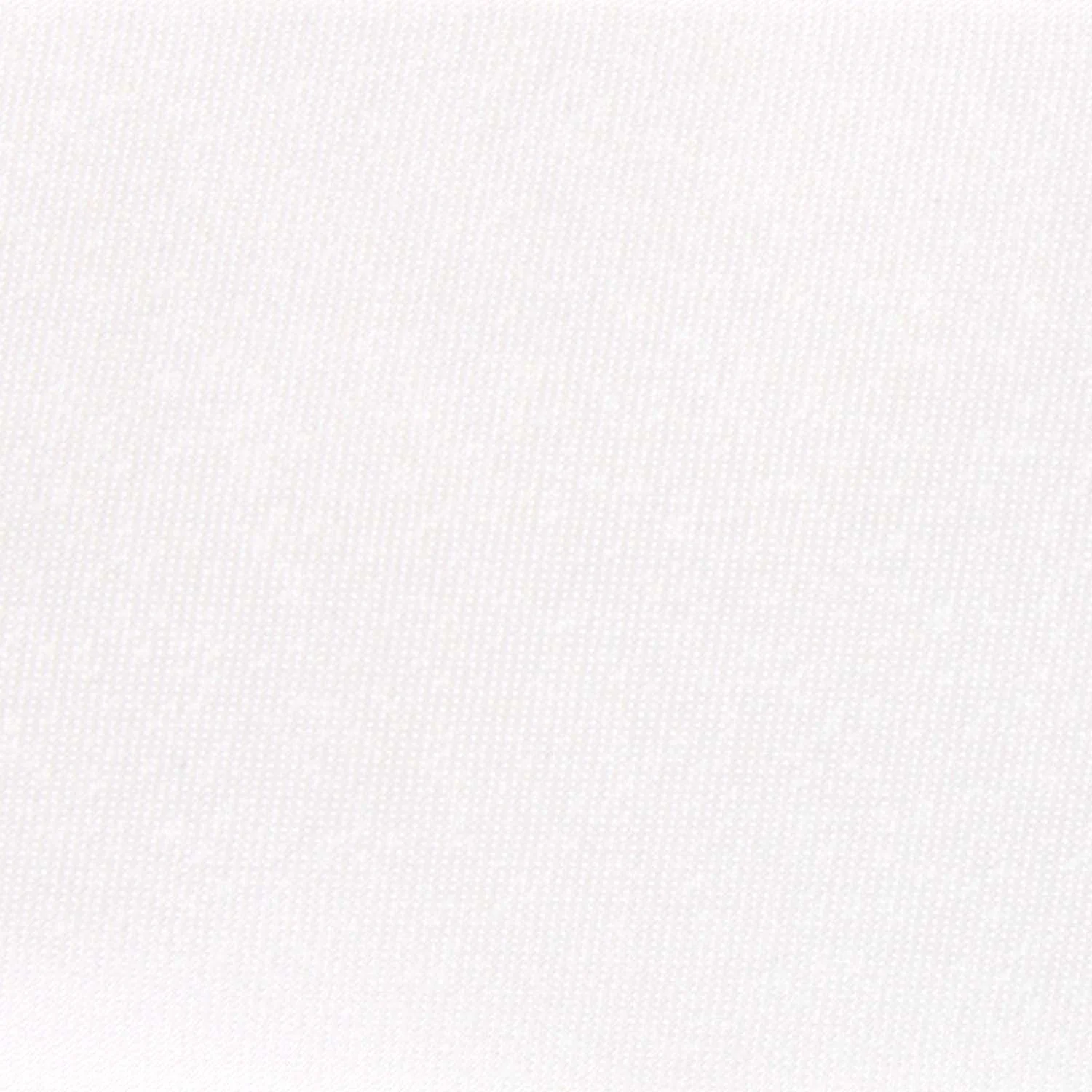 Ivory Satin Skinny Tie - Image 4
