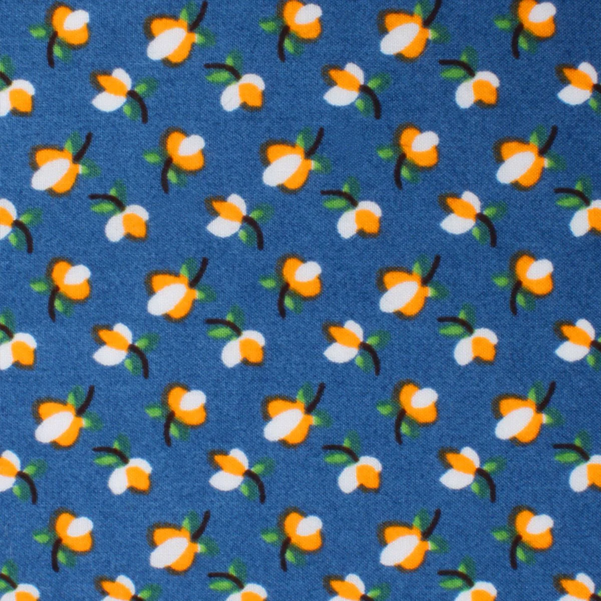Iwaki Blue Petunia Floral Bow Tie - Image 2