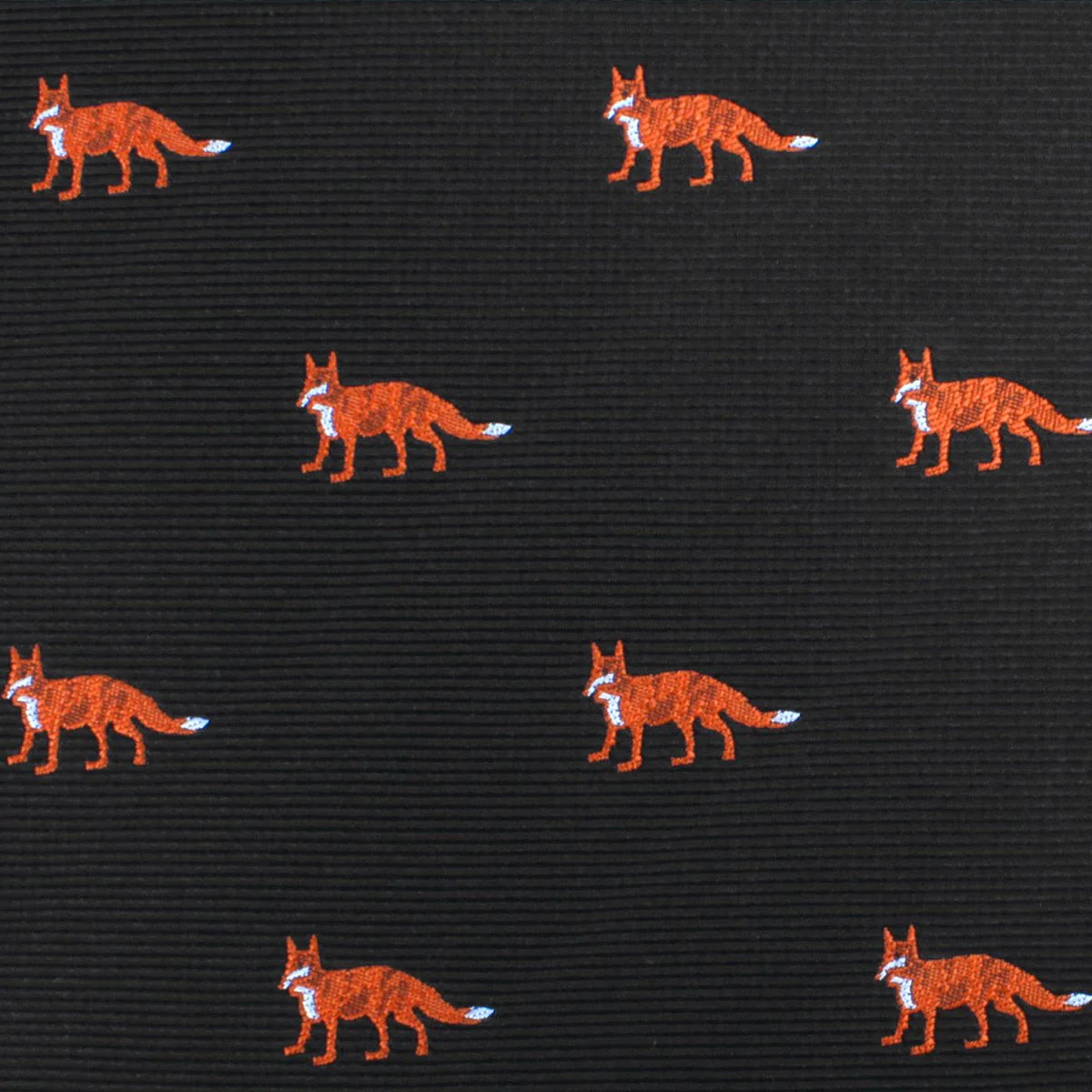 Japanese Ezo Red Fox Bow Tie - Image 2