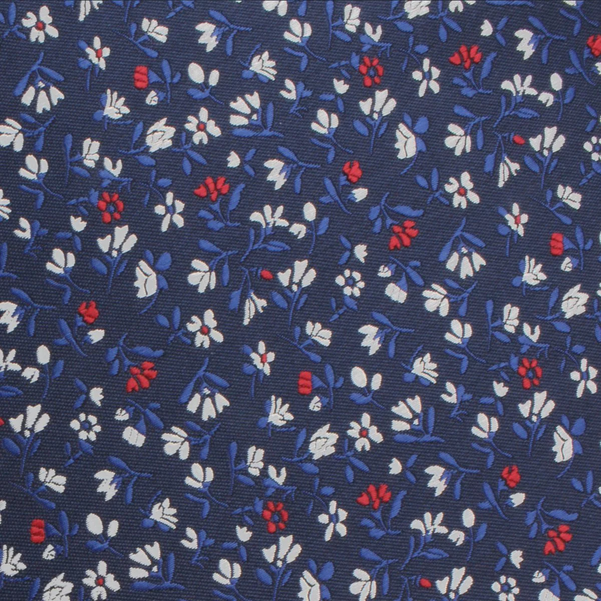 Jardin des Tuileries Navy Floral Necktie - Image 3