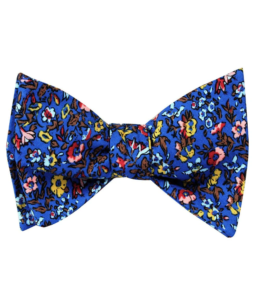 Jardin Majorelle Floral Self Bow Tie - Image 2