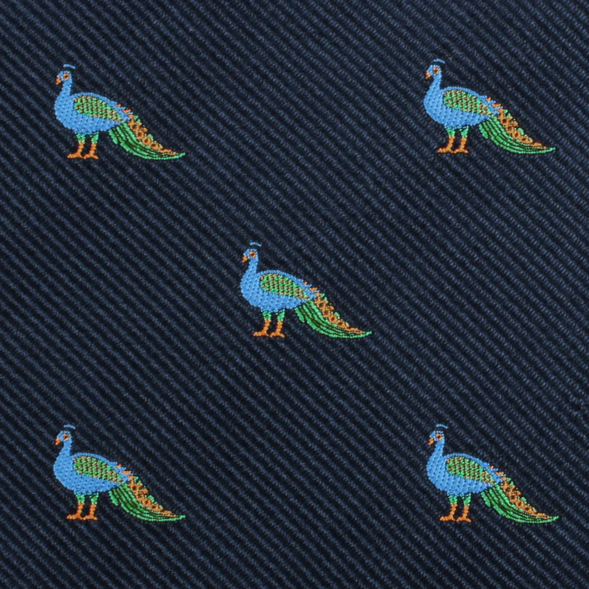 Java Peacock Skinny Tie - Image 3