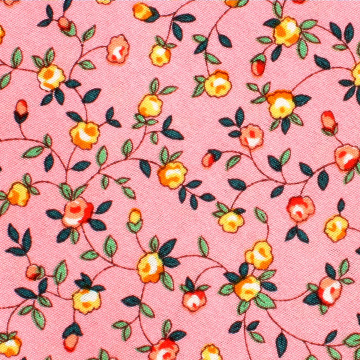 Je Suis Malade Floral Self Bow Tie - Image 3
