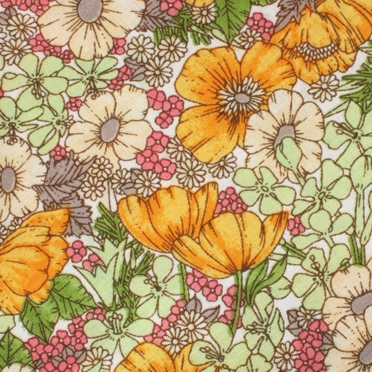 Jeju Island Floral Self Bow Tie - Image 3