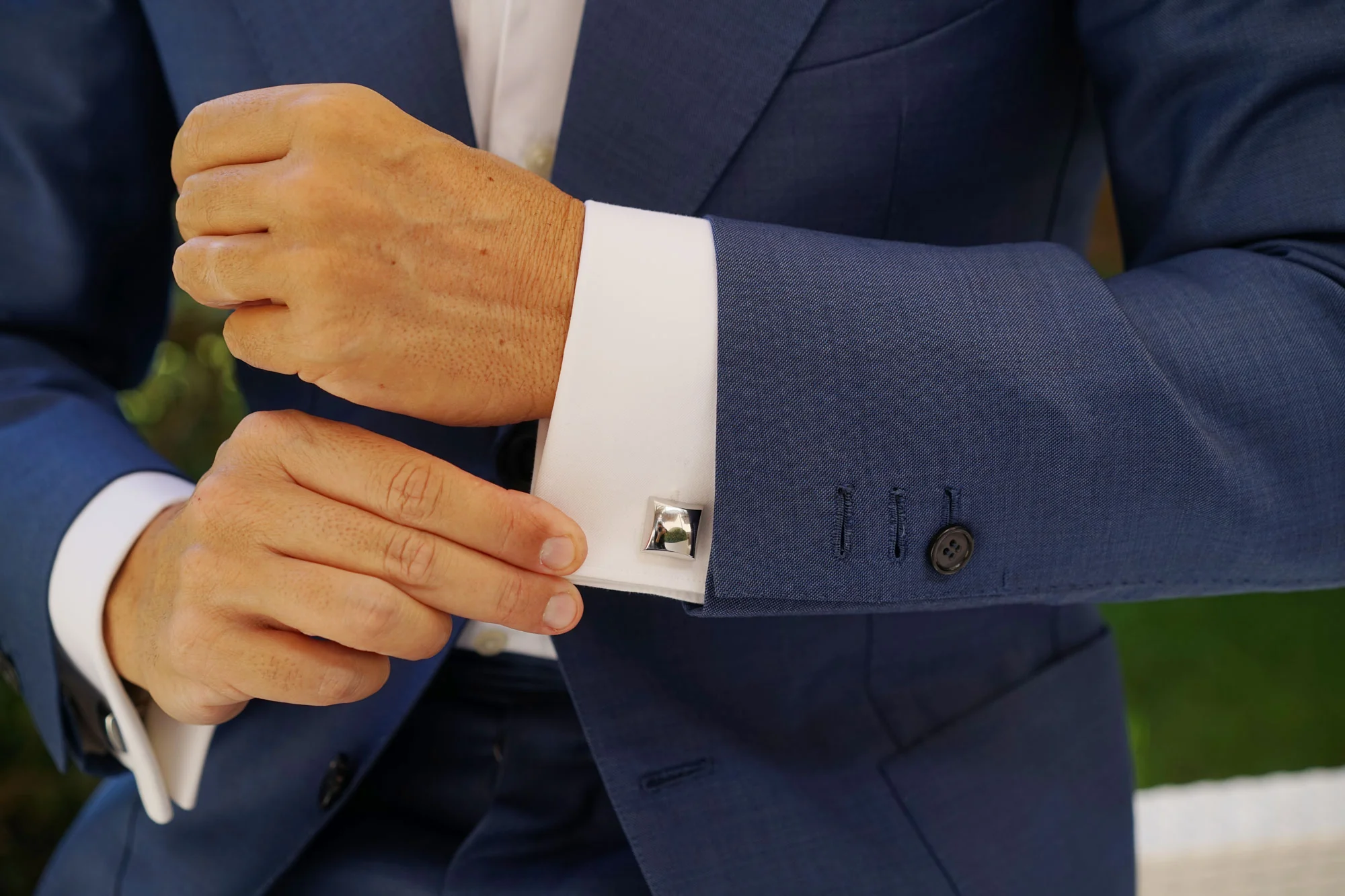 Johannes Brahms Silver Cufflinks - Image 5