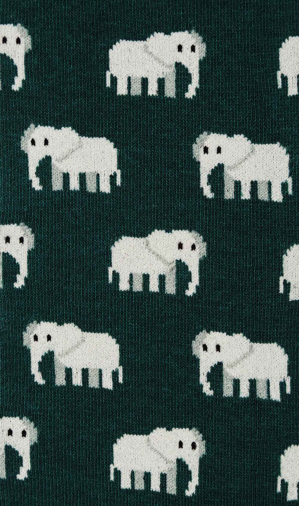 Jungle Elephant Socks - Image 2